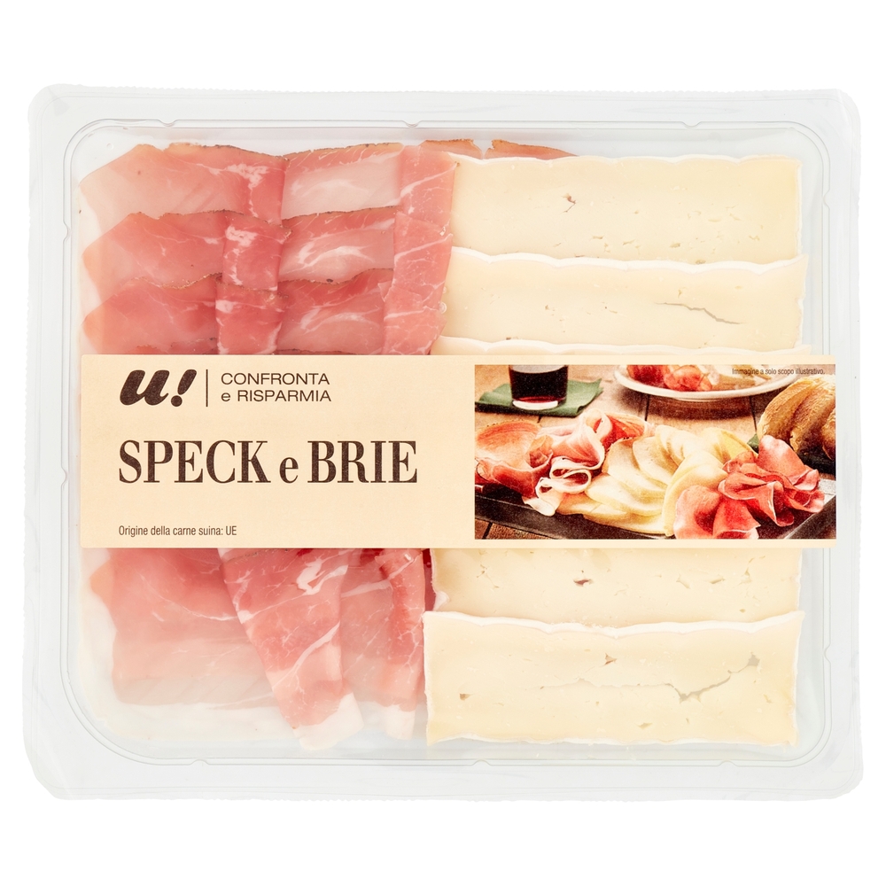 Speck e Brie, 120 g